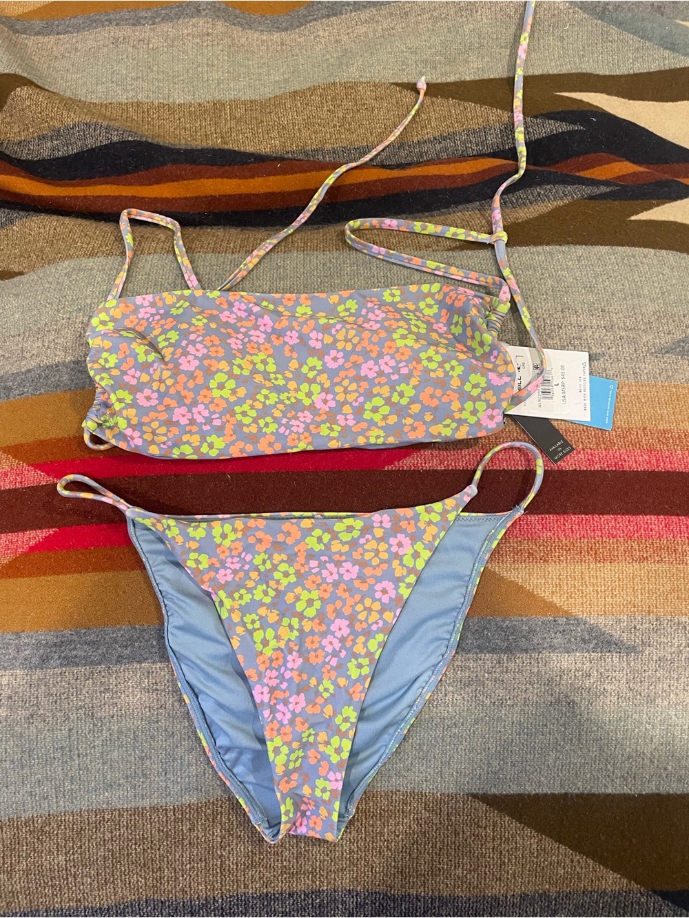 O'Neill Floral Bikini Set